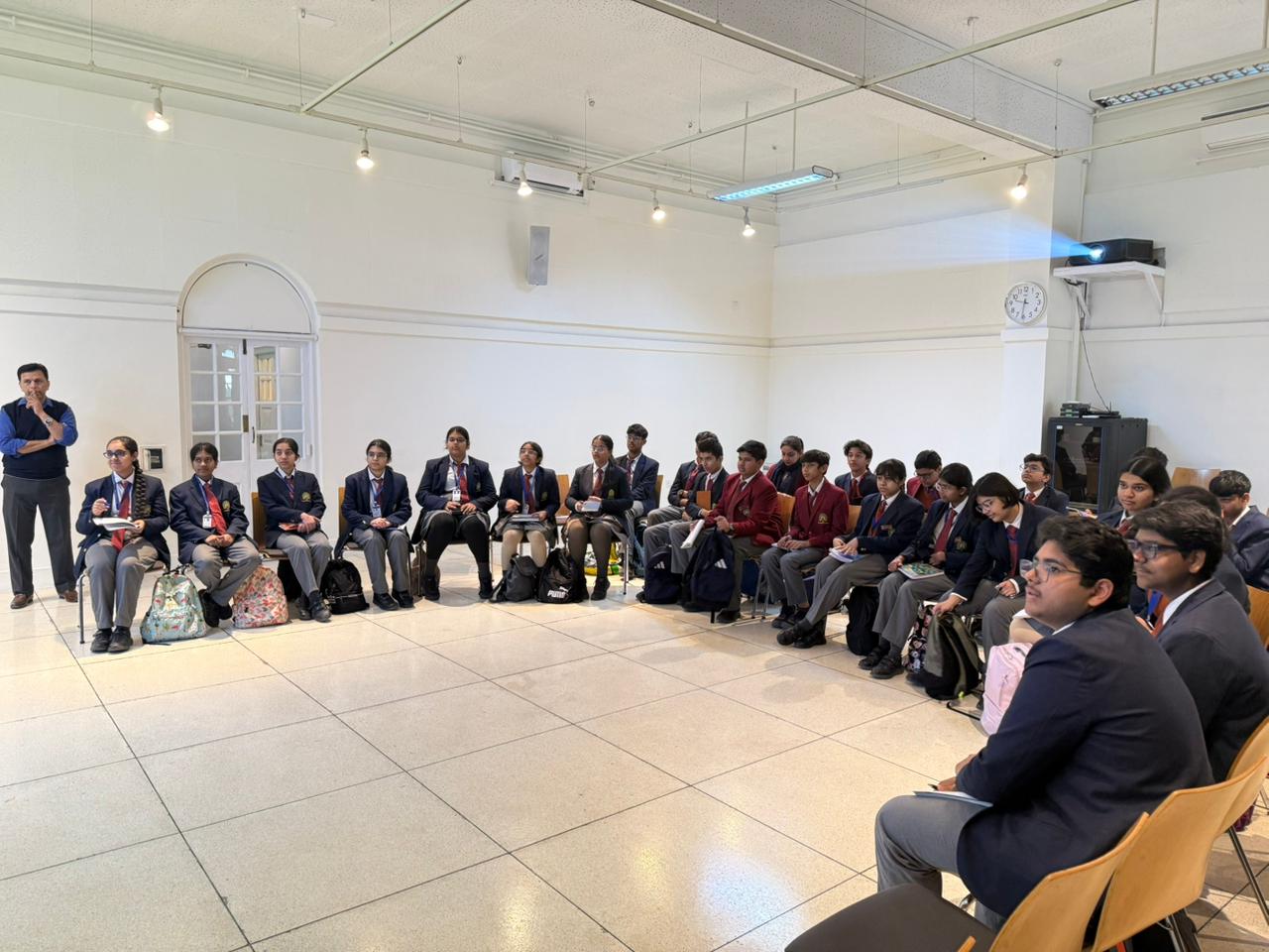 Global Perspectives: Class IX German Learners Attend Journalism Workshop